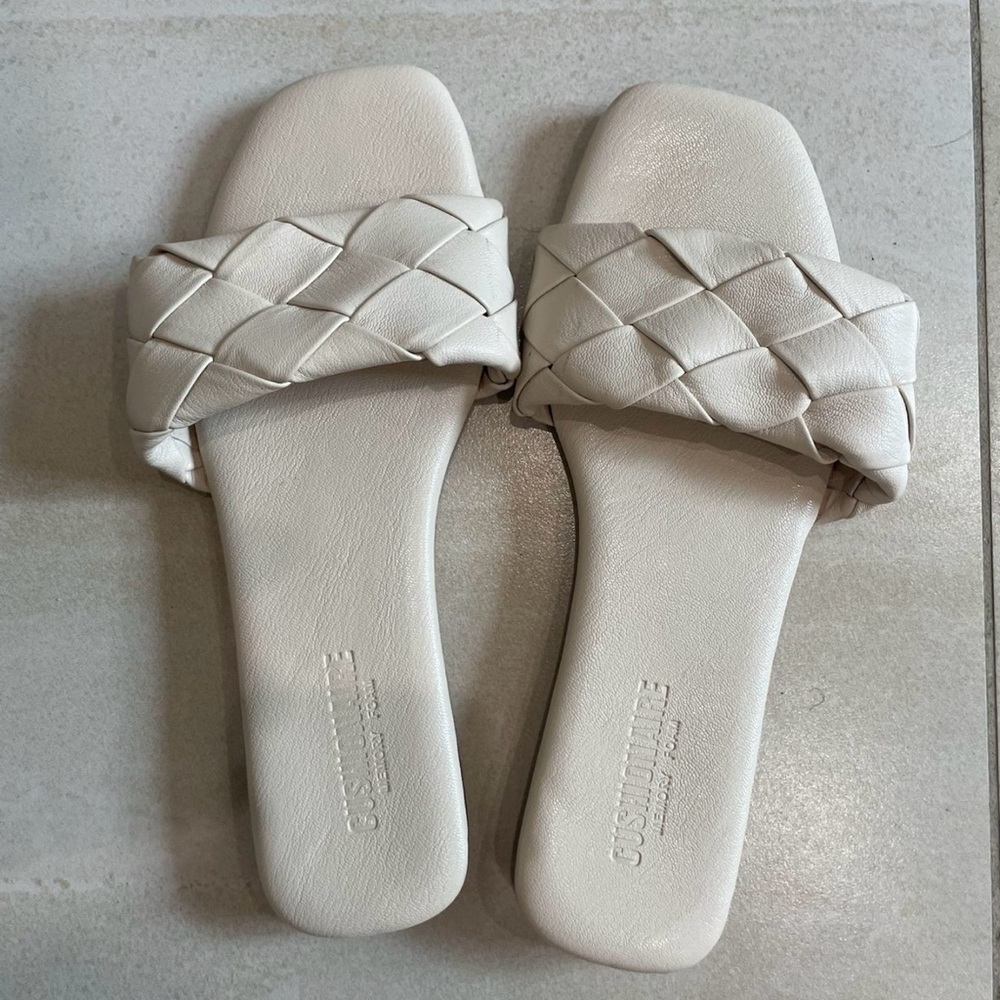 Woven Slide Sandal